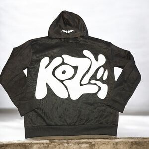 Y2K kozy Black hoodie Size XL